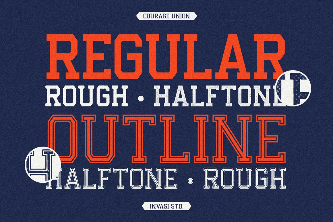 Courage Union - Athletic Slab