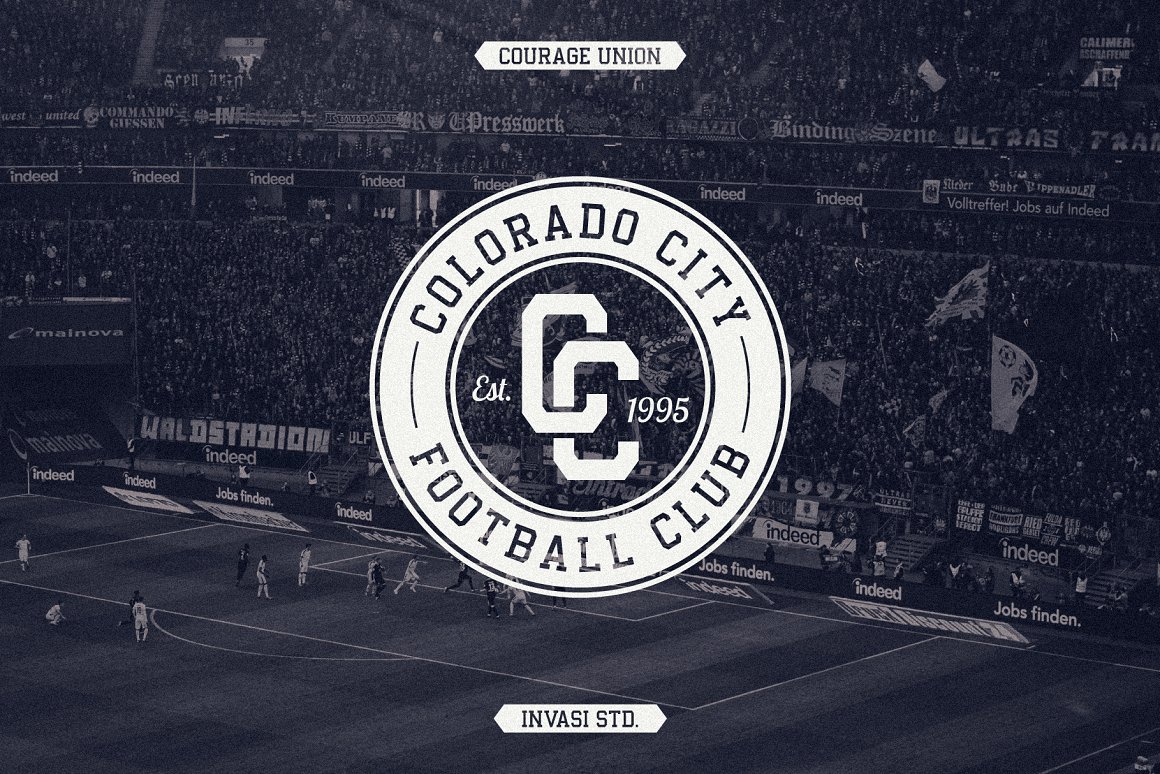 Courage Union - Athletic Slab