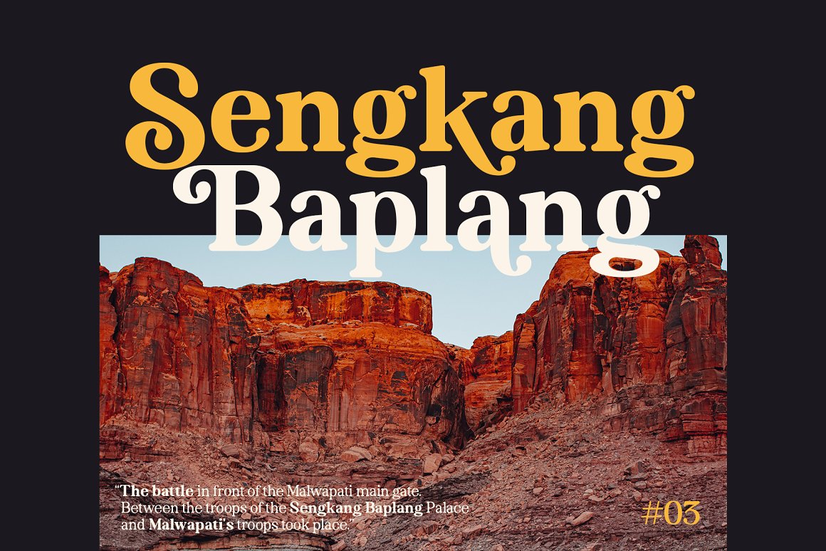 Braveold Font Family