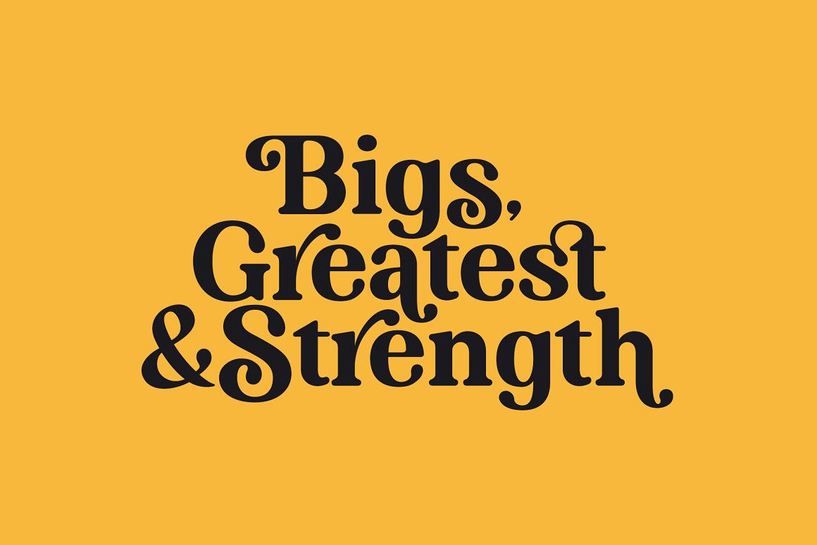 Braveold Font Family