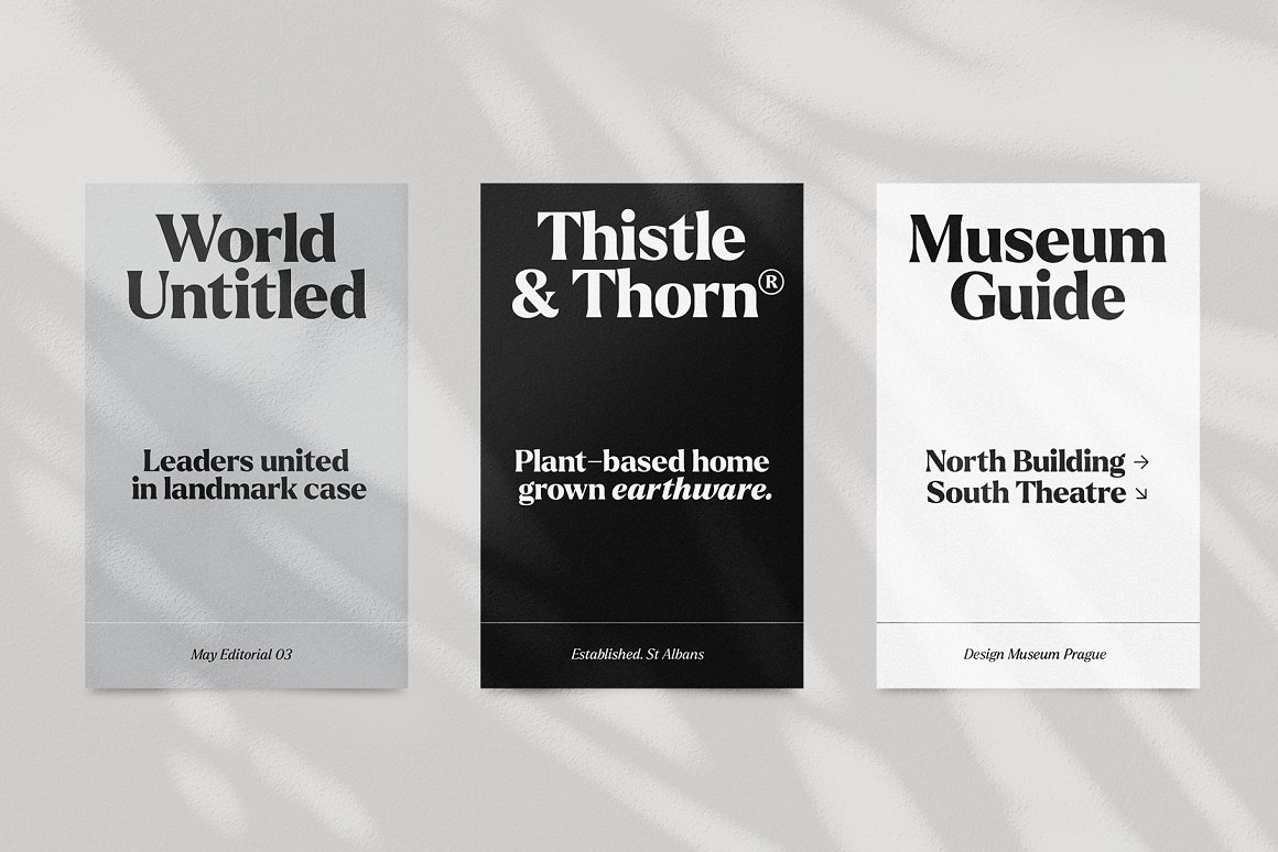 Larken - A Beautiful Serif