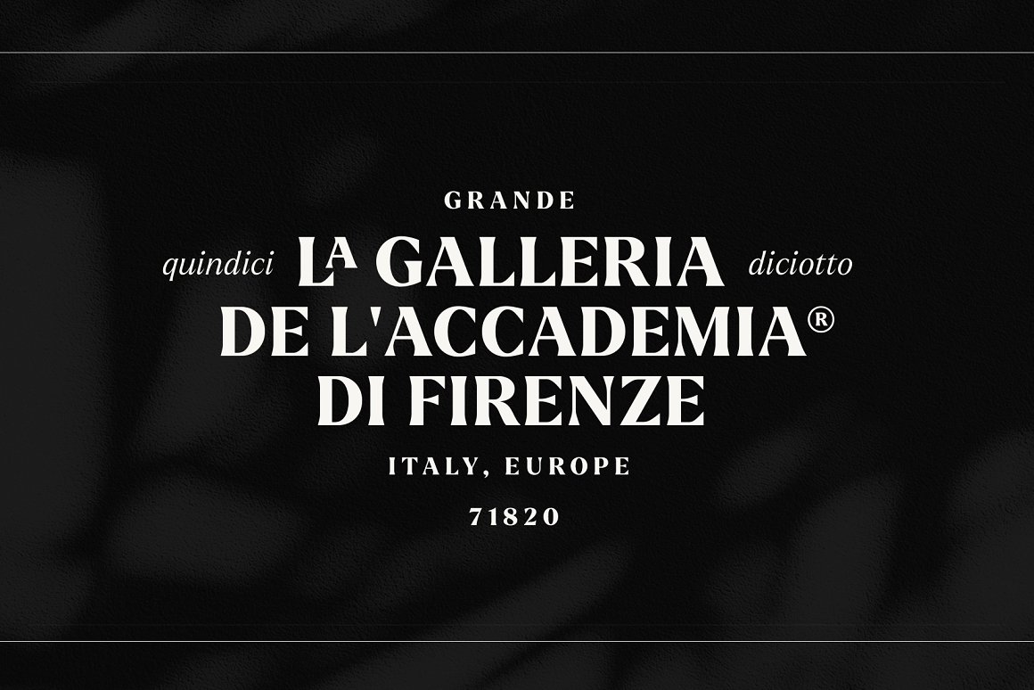 Larken - A Beautiful Serif