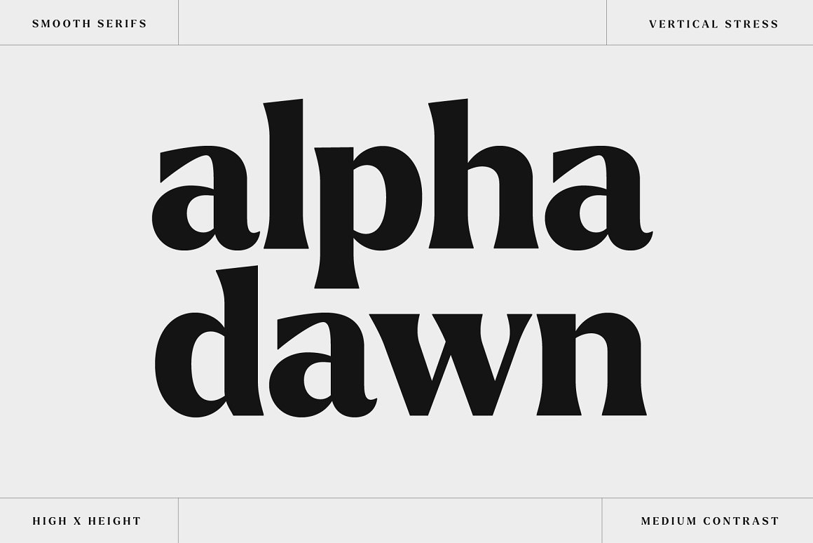 Larken - A Beautiful Serif