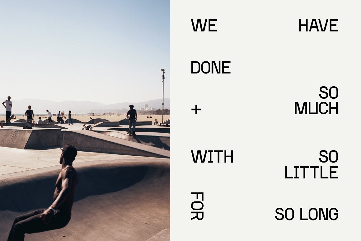 SK Concretica — Modern Grotesk
