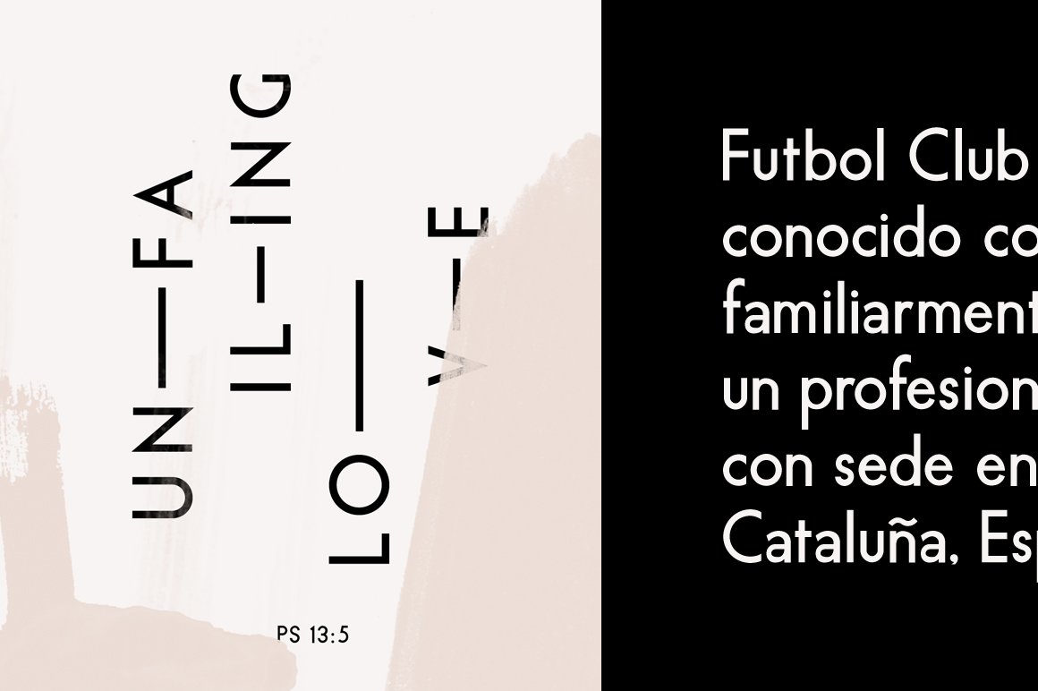 Ojos Sans Serif Font