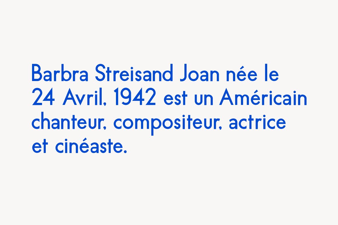 Ojos Sans Serif Font