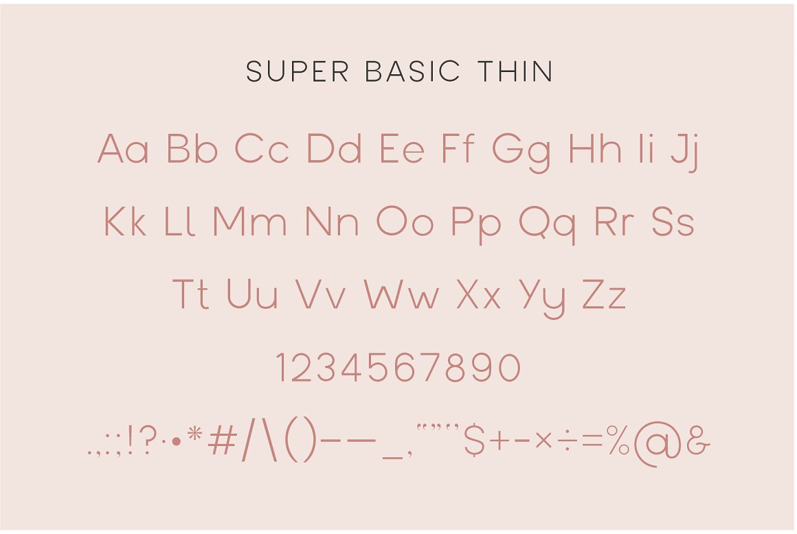Super Basic