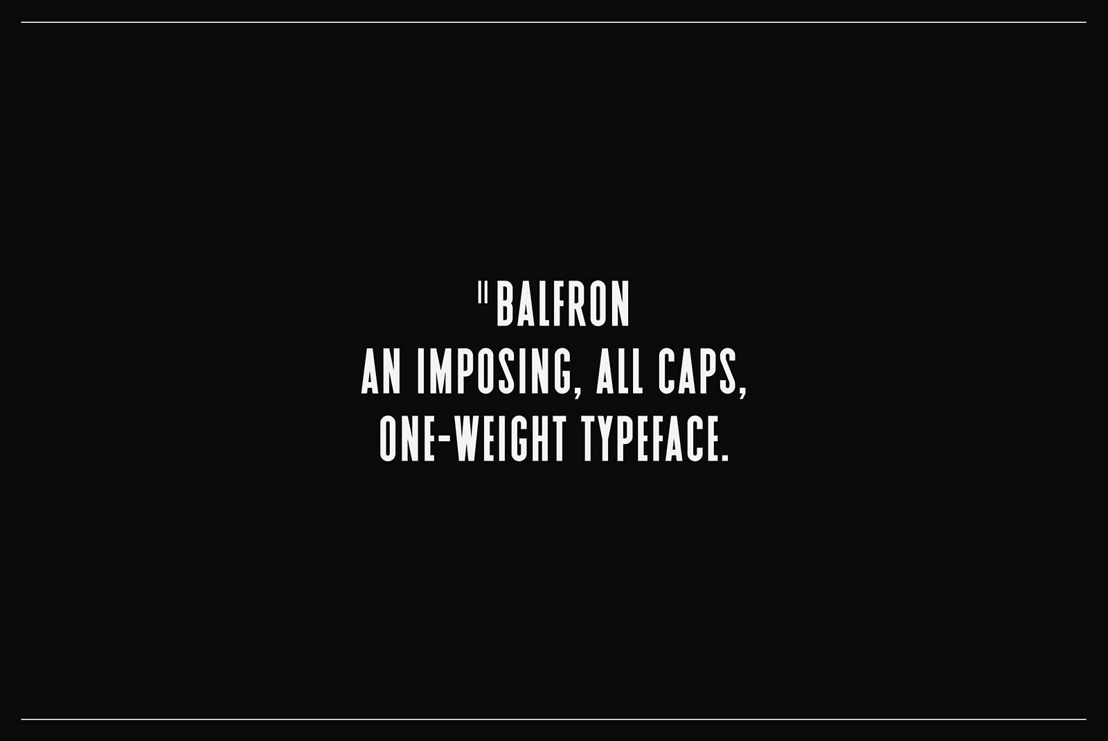 II Balfron