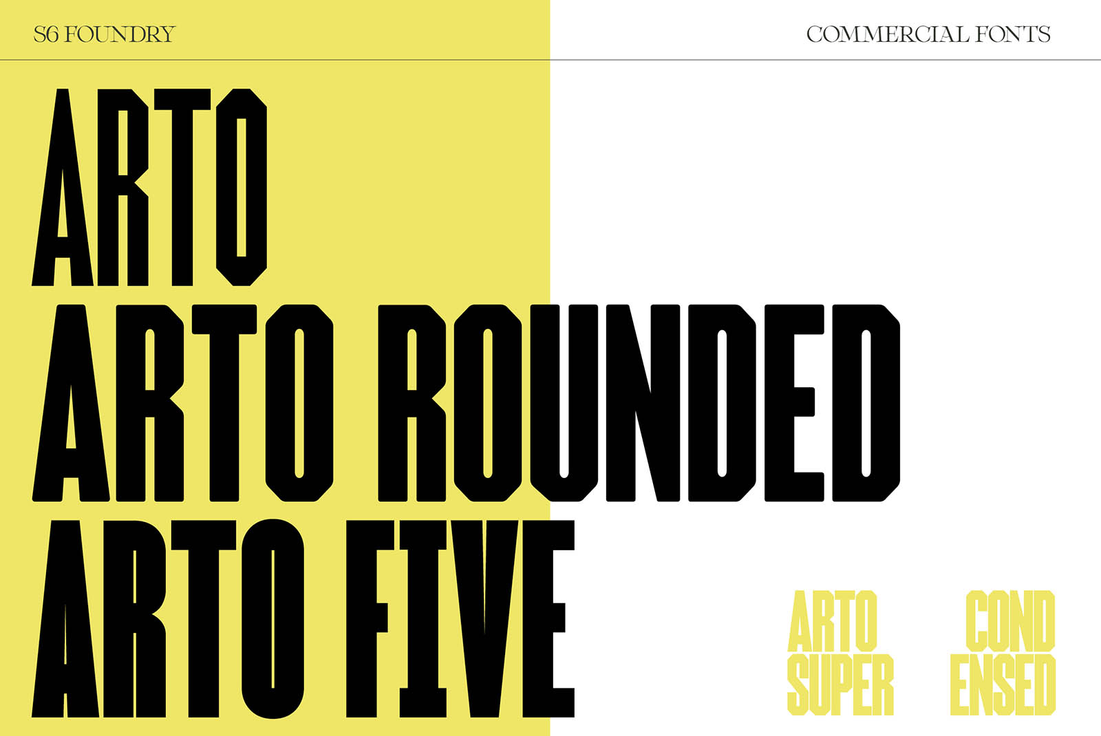 Arto Condensed