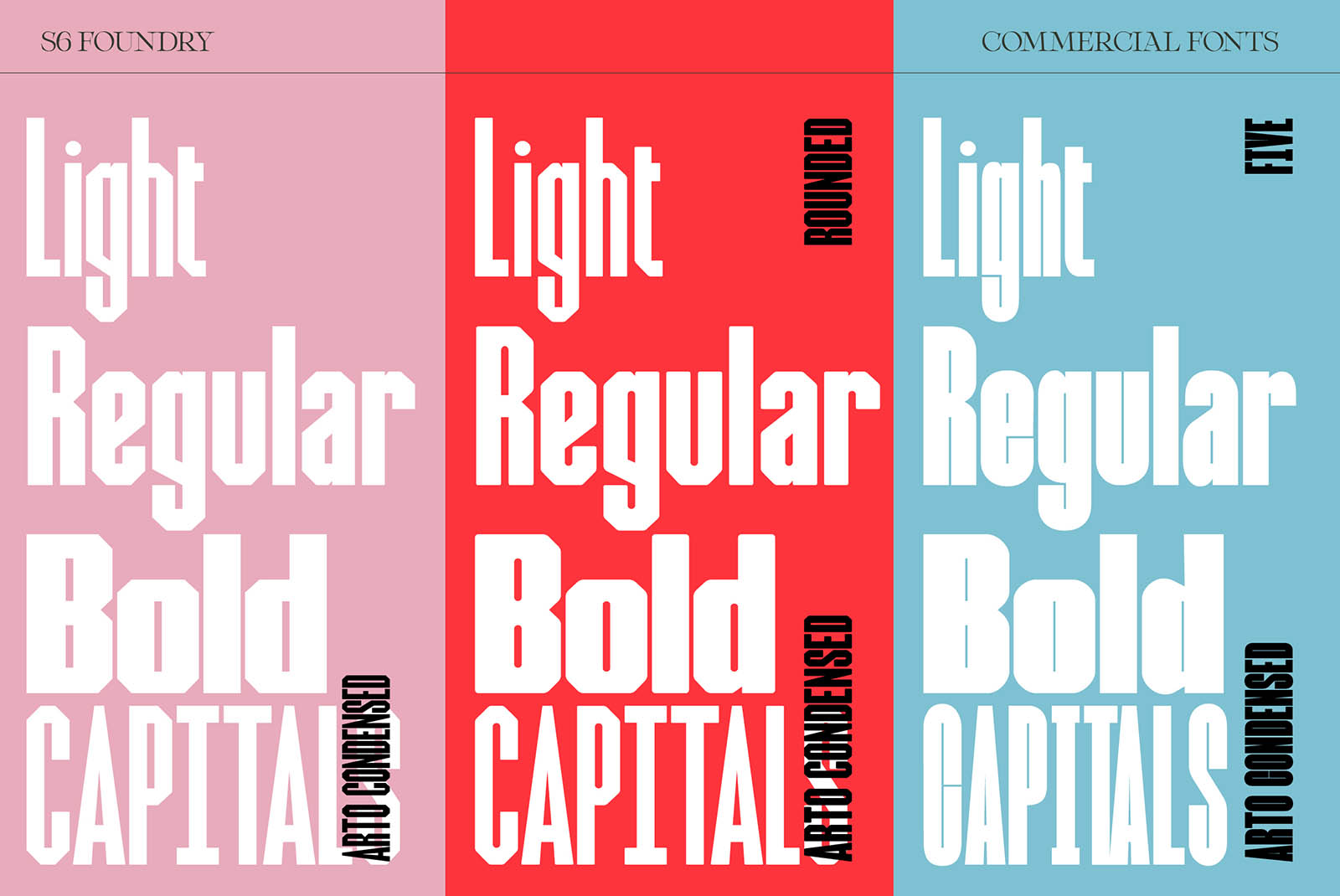 Arto Condensed