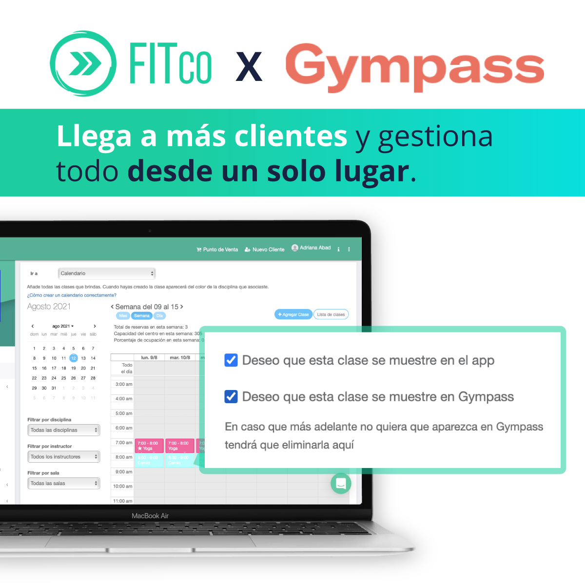 fitco y gympass