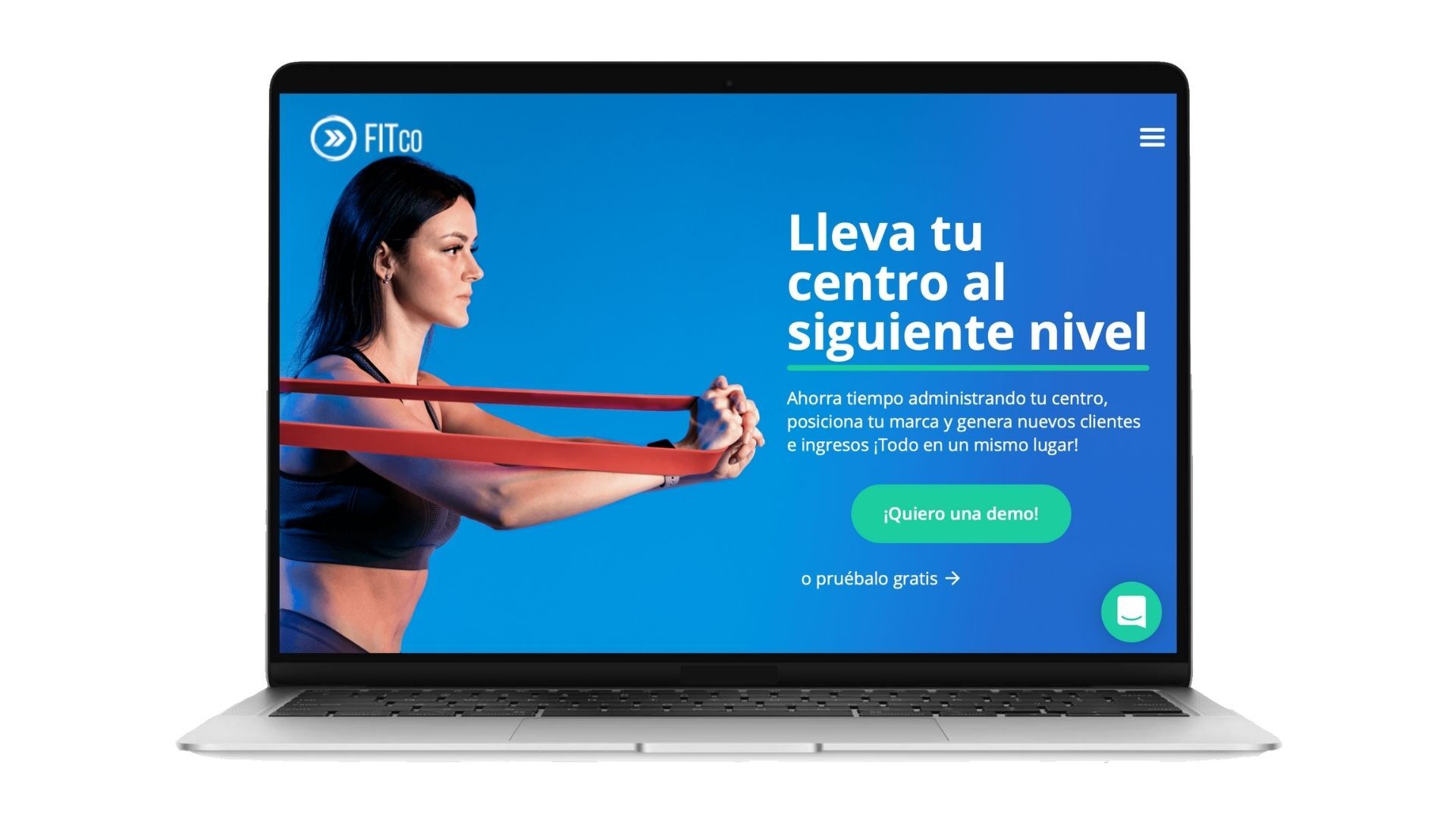 Fitco, sistema de gestión para centros deportivos