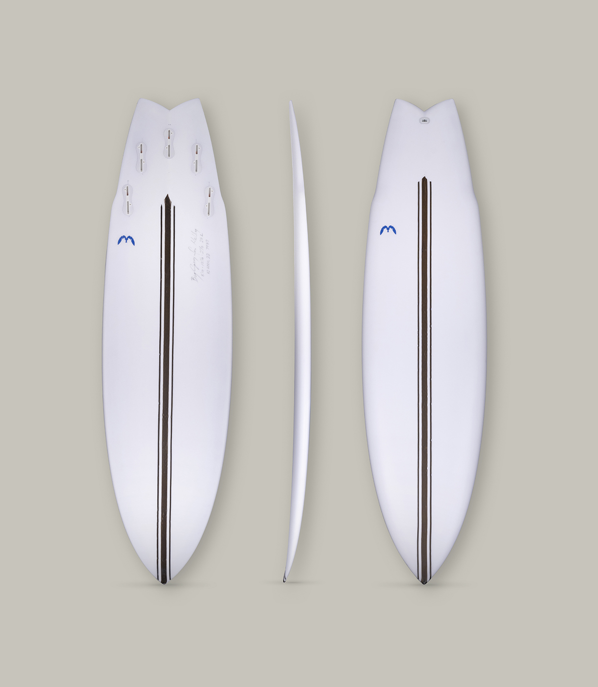 "Kelly's board" ber surfboards x Weapon surfboards