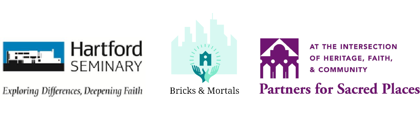 Sustainable Solutions for Sacred Sites S4 l Partnership logo l Hardfor seminary, Bricks & Mortals and Partners for Sacred Places