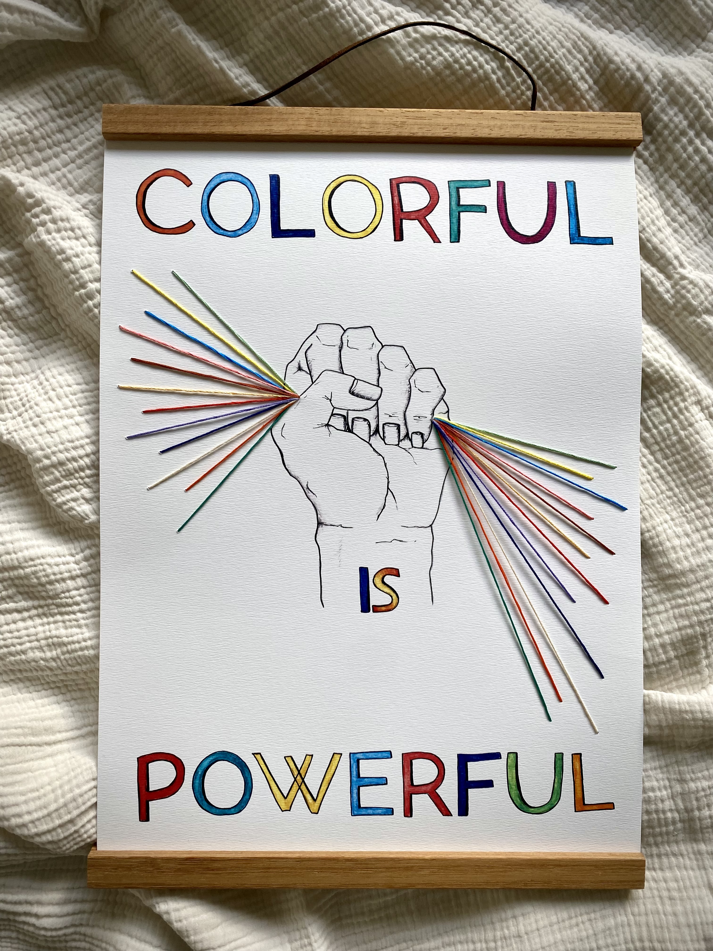 COLORFUL IS POWERFUL