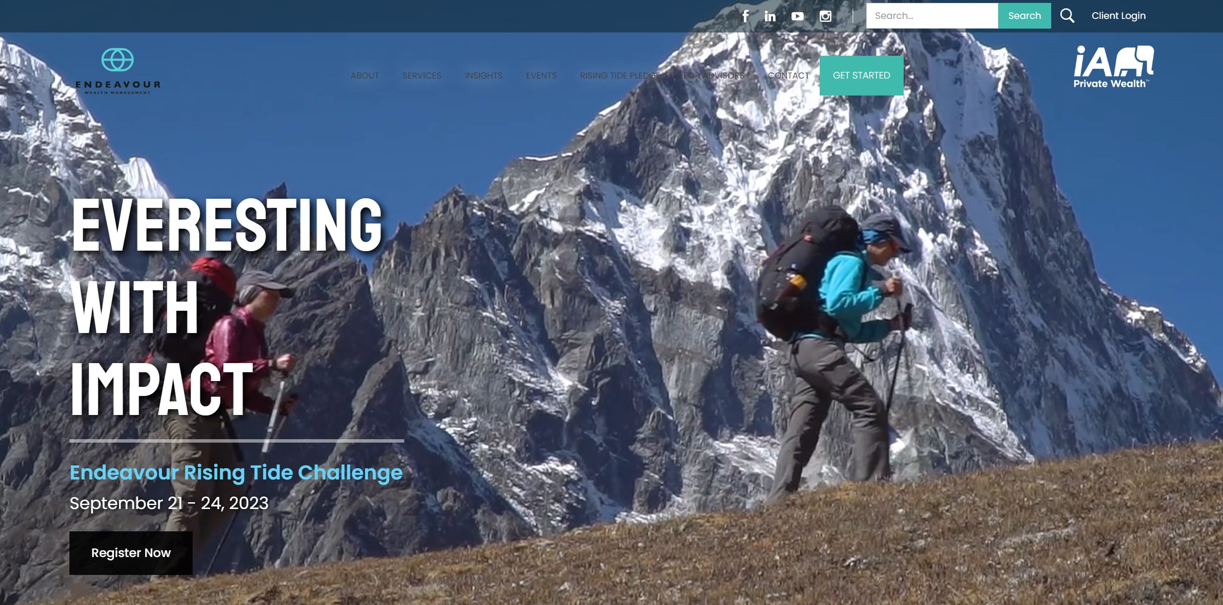 Endeavour Rising Tide Challenge Everesting