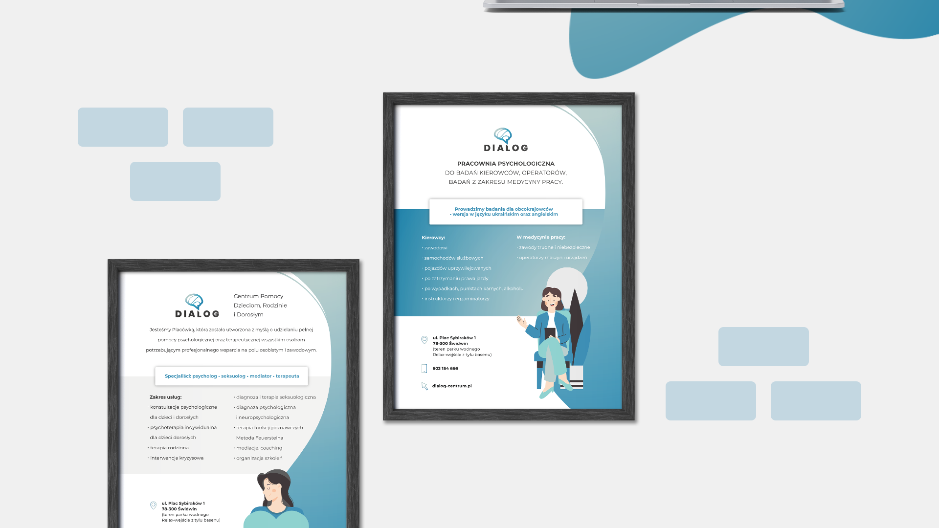 PRZEREKLAMOWANI.PL | Branding i logotypy | DIALOG