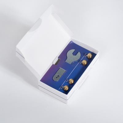Watch this quick video showing how an expert changes a nozzle , on a Craftbot Flow IDEX