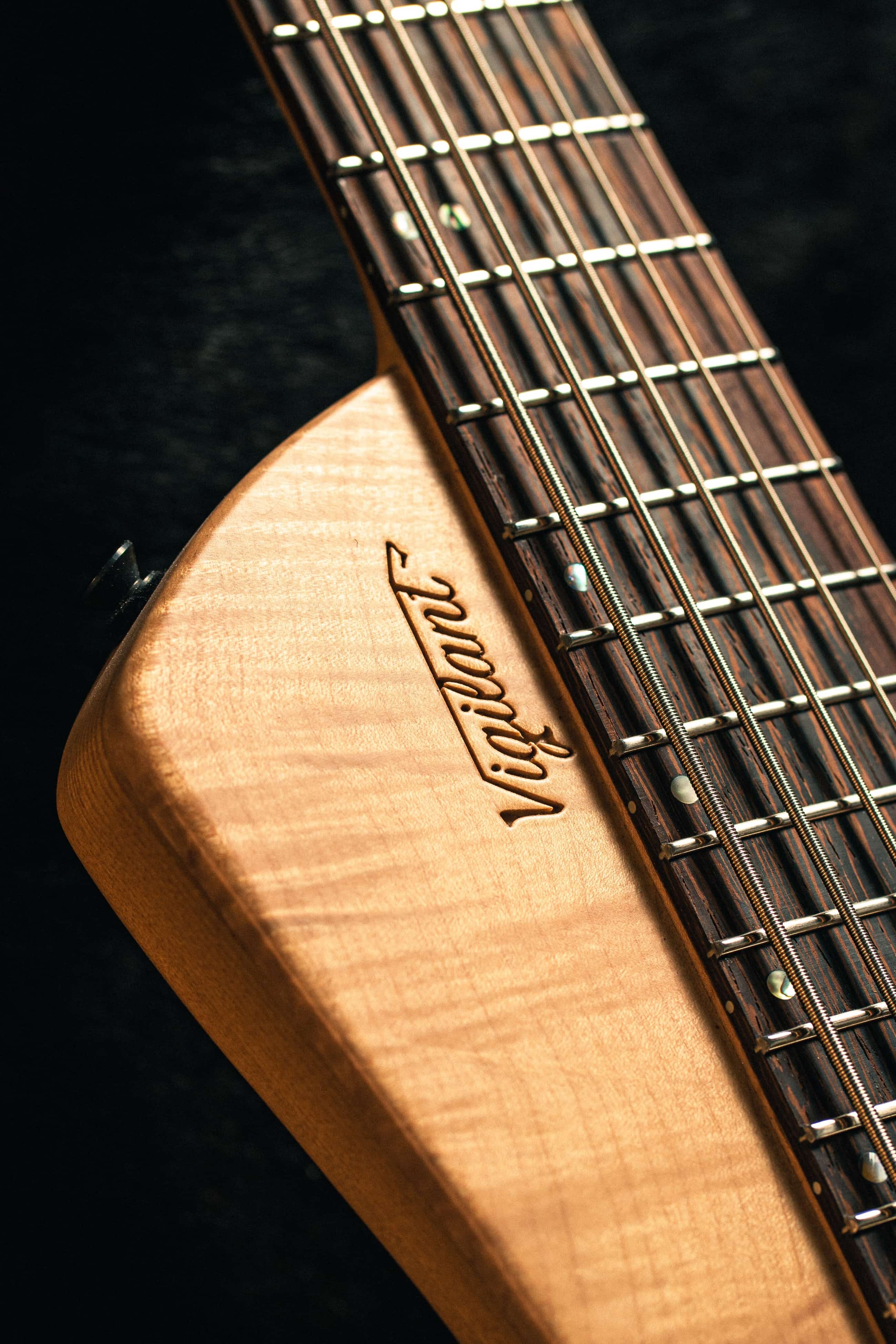 About Vigilant Custom Guitars, Victoria, BC