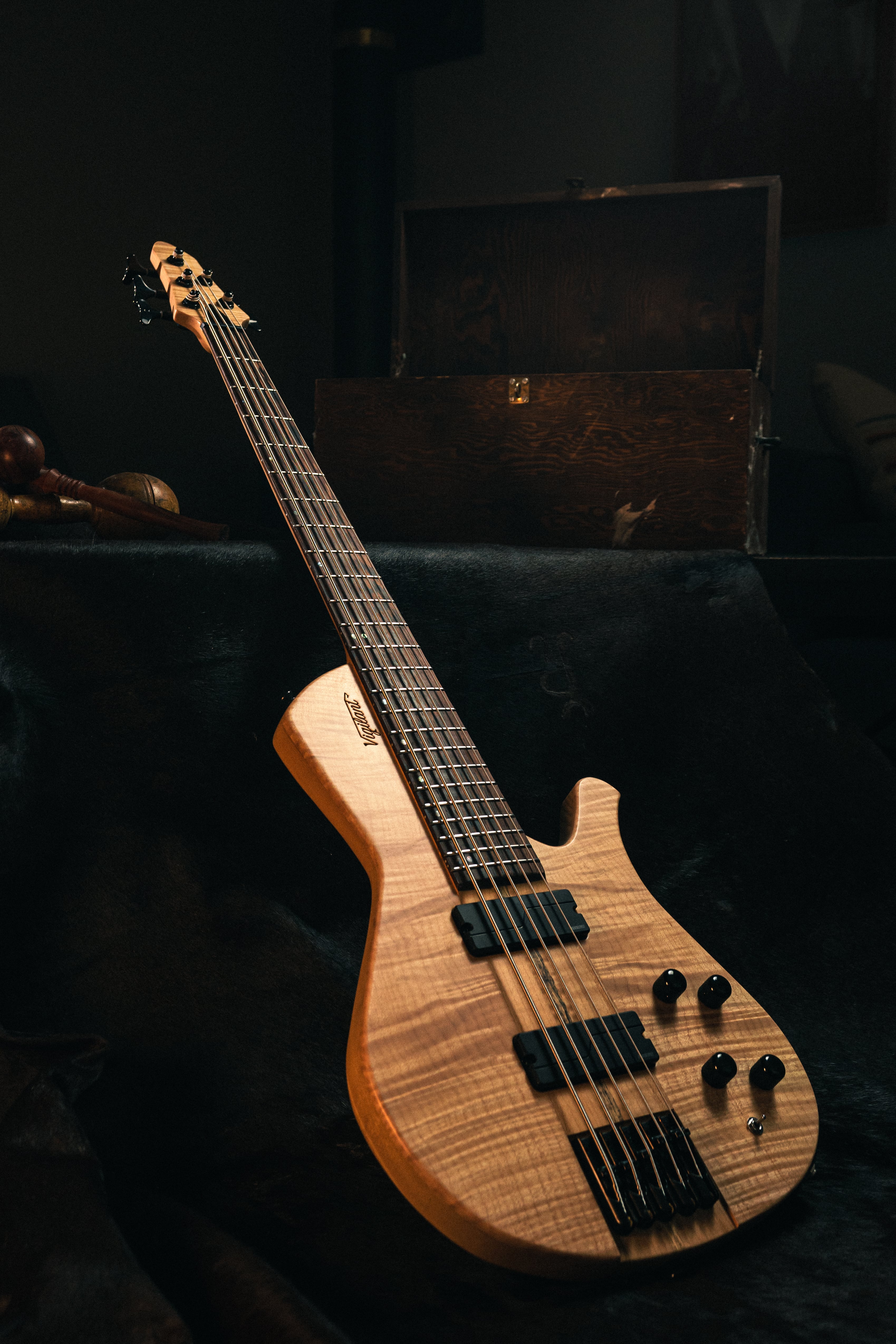 Custom Vigilant Builds Custom Guitars, Victoria, BC