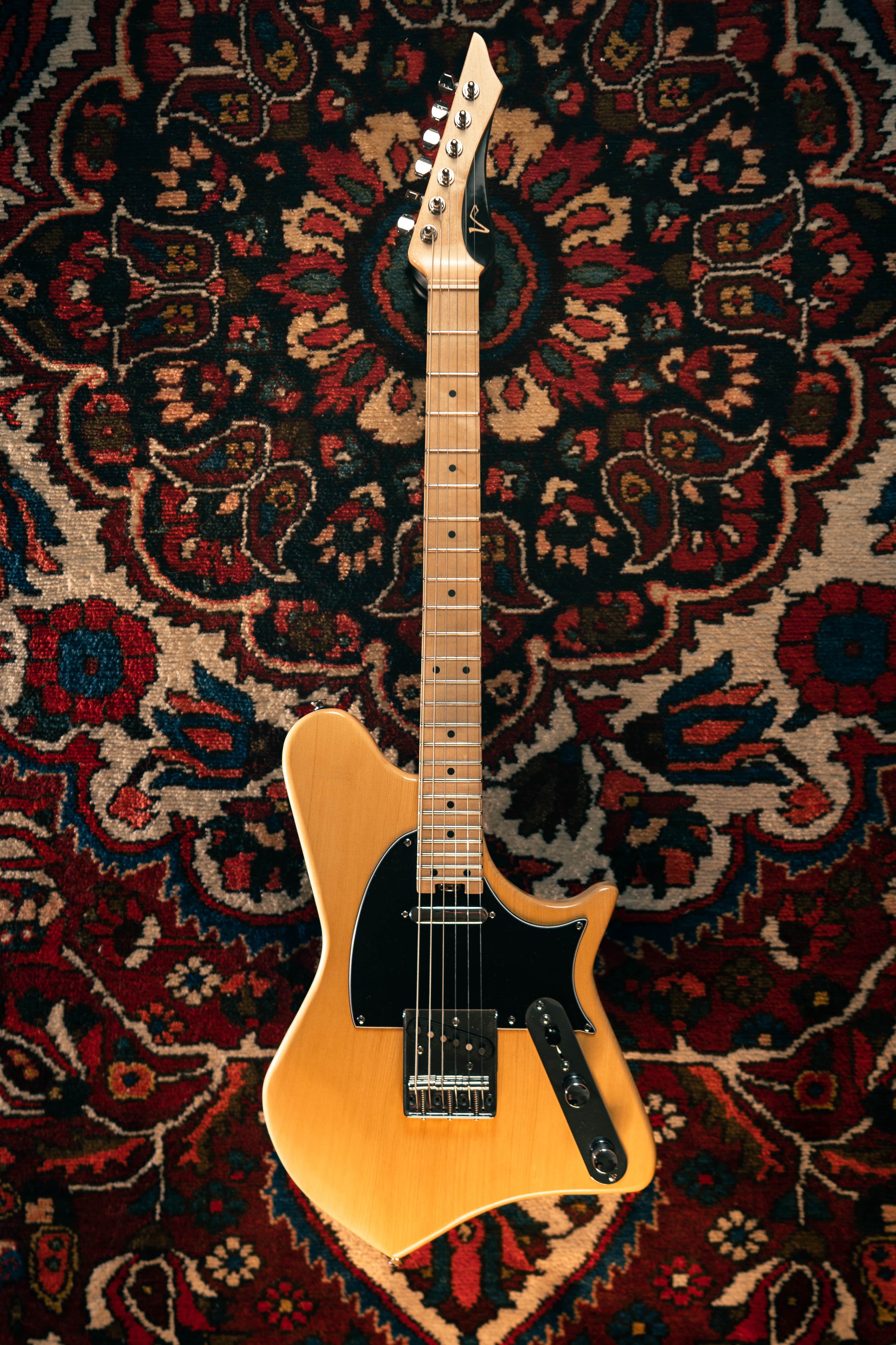 Custom Vigilant Builds Custom Guitars, Victoria, BC