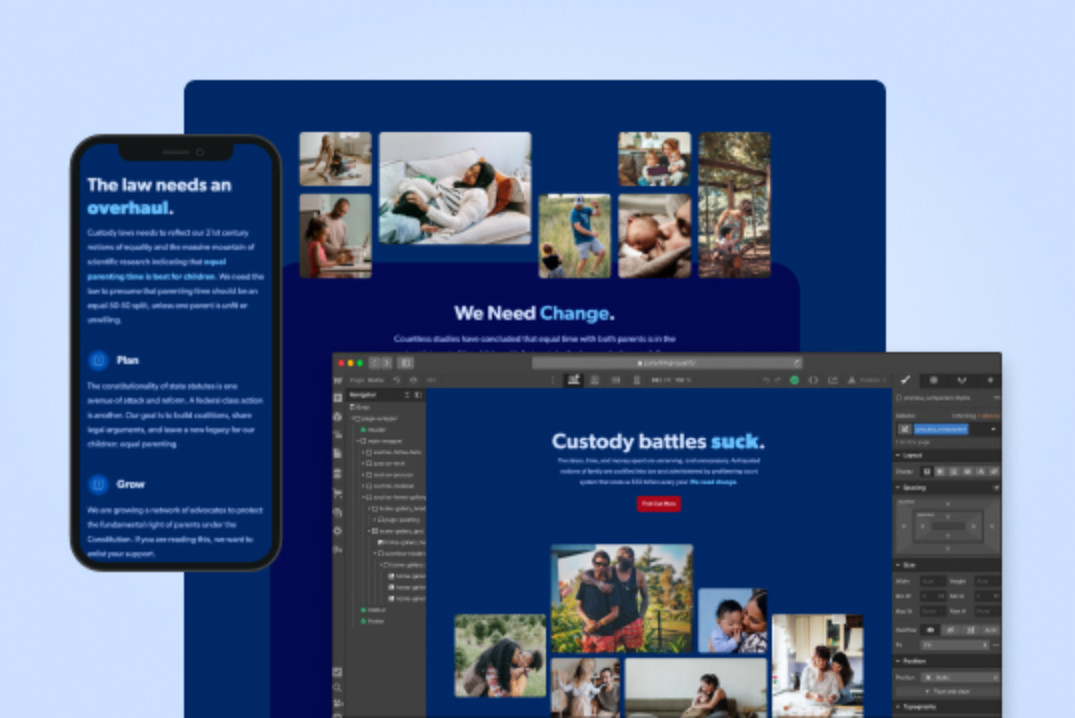 site profile thumbnail