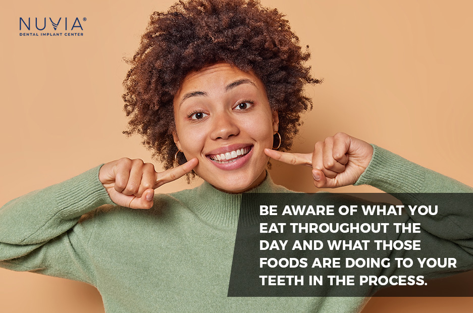 Eating with Dental Implants - Best food for after dental implant surgery