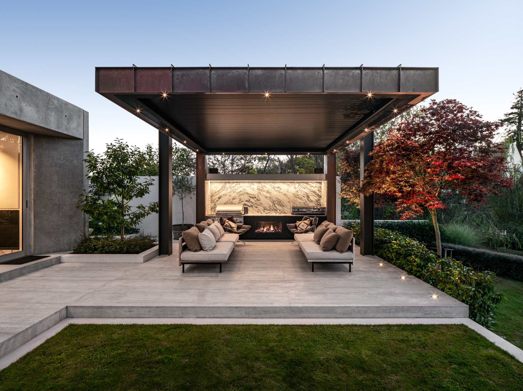 Wairarapa Terrace Landscape InsideOut Design