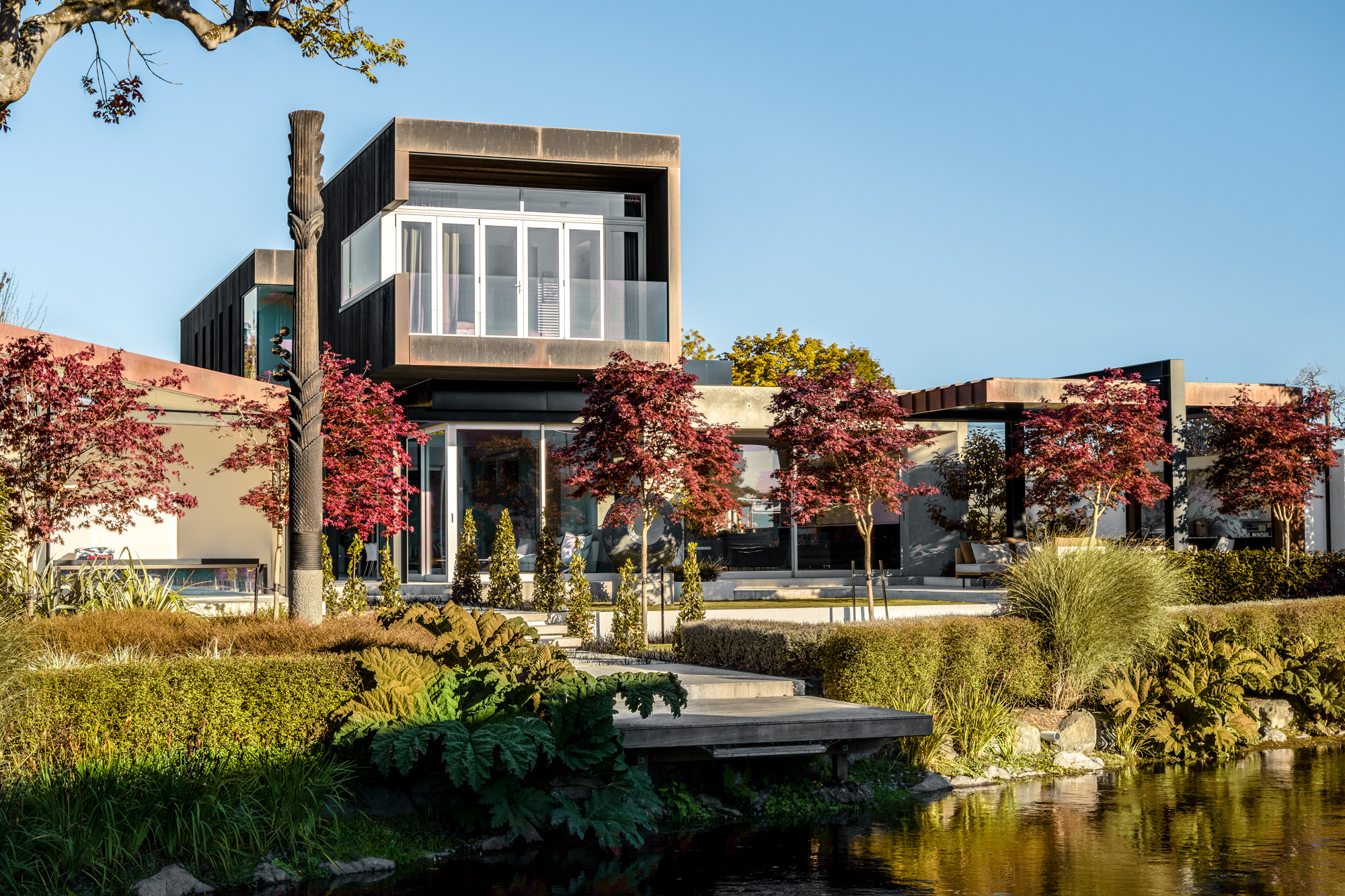 Wairarapa Terrace Landscape InsideOut Design