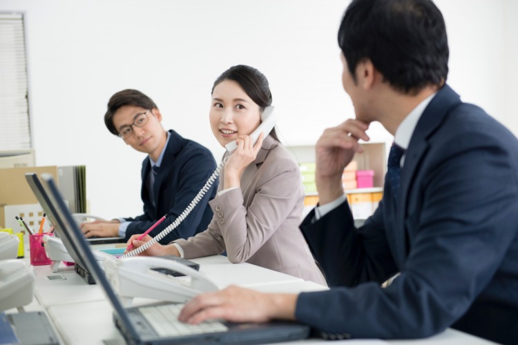 営業事務,職種研究