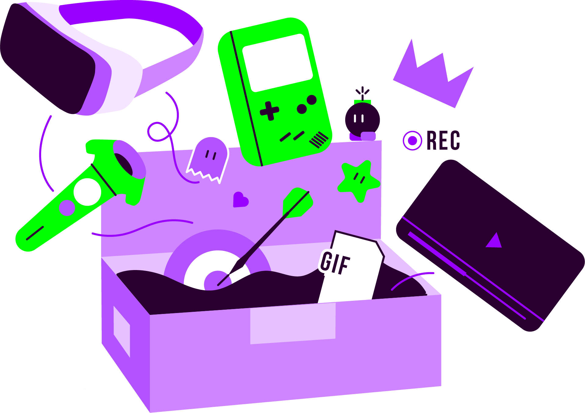 Les services de l'agence créative Digiworks