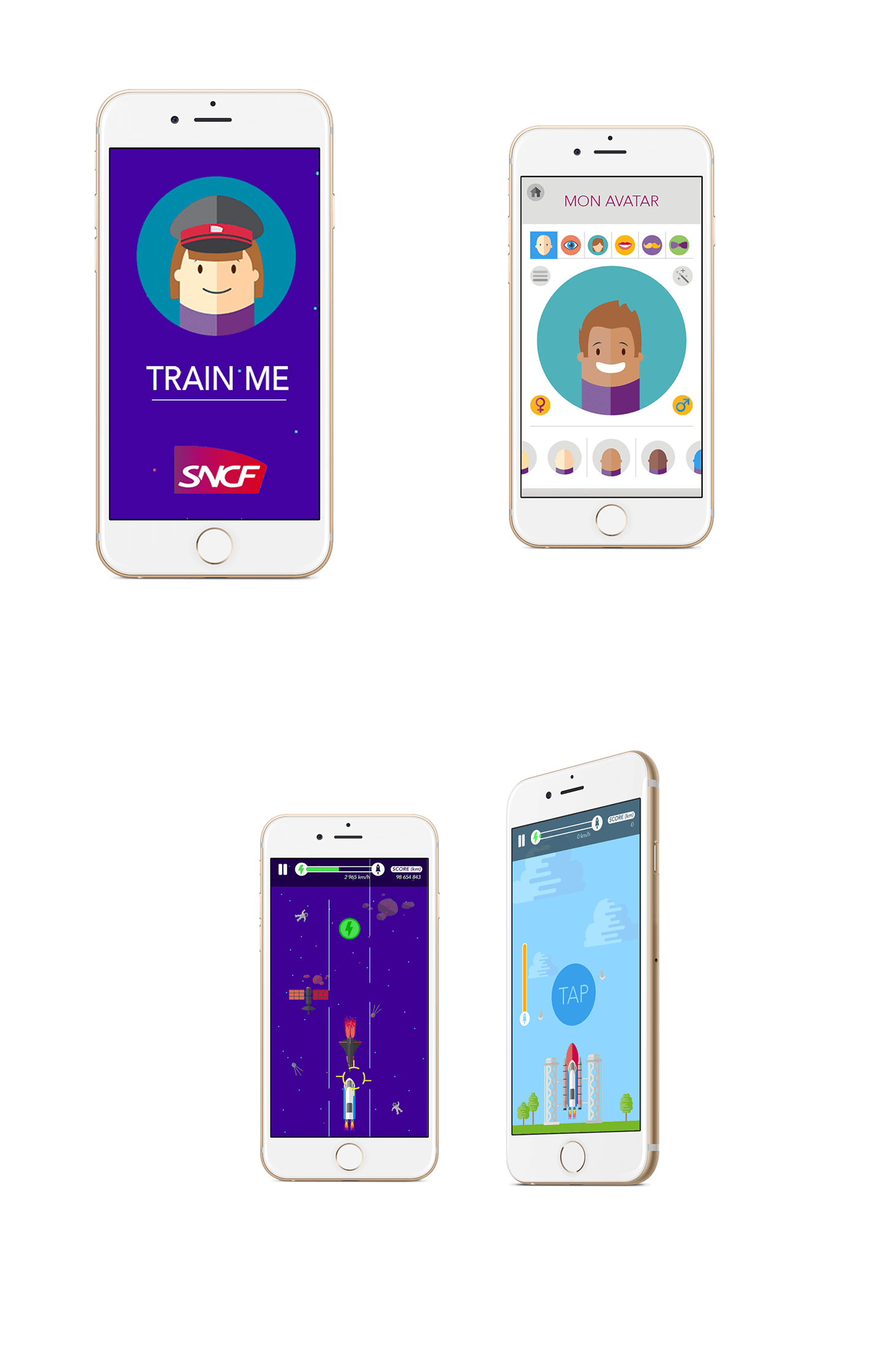 Application de gamification pour accompagner au changement et à la transition digitale