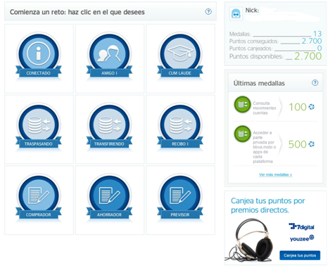 Banking Gamification: BBVA Game Has EXPLOSIVE Potential To Change Customers' Habits | VisibleBanking.com
