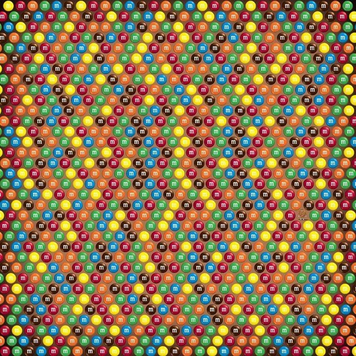 M&M's eye-spy pretzel - ............................................... players were given a large graphic design … | Gamification, Writing resources, About me blog