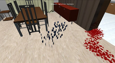 Serious gaming et la découverte d’une scène de crime