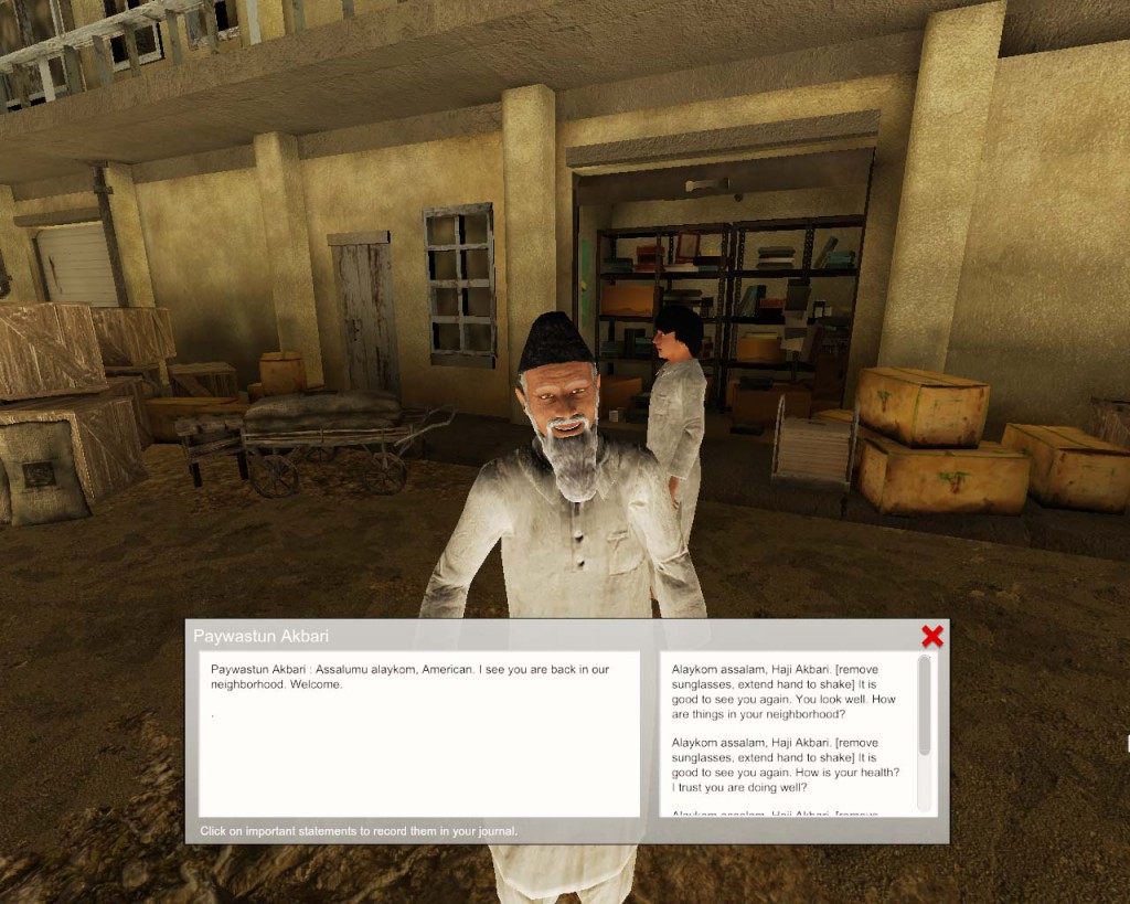 Un serious game pour découvrir les nouvelles cultures