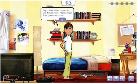 exemple gamification serious game