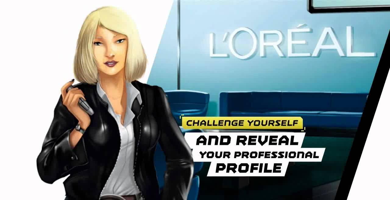 gamification recrutement l'oréal