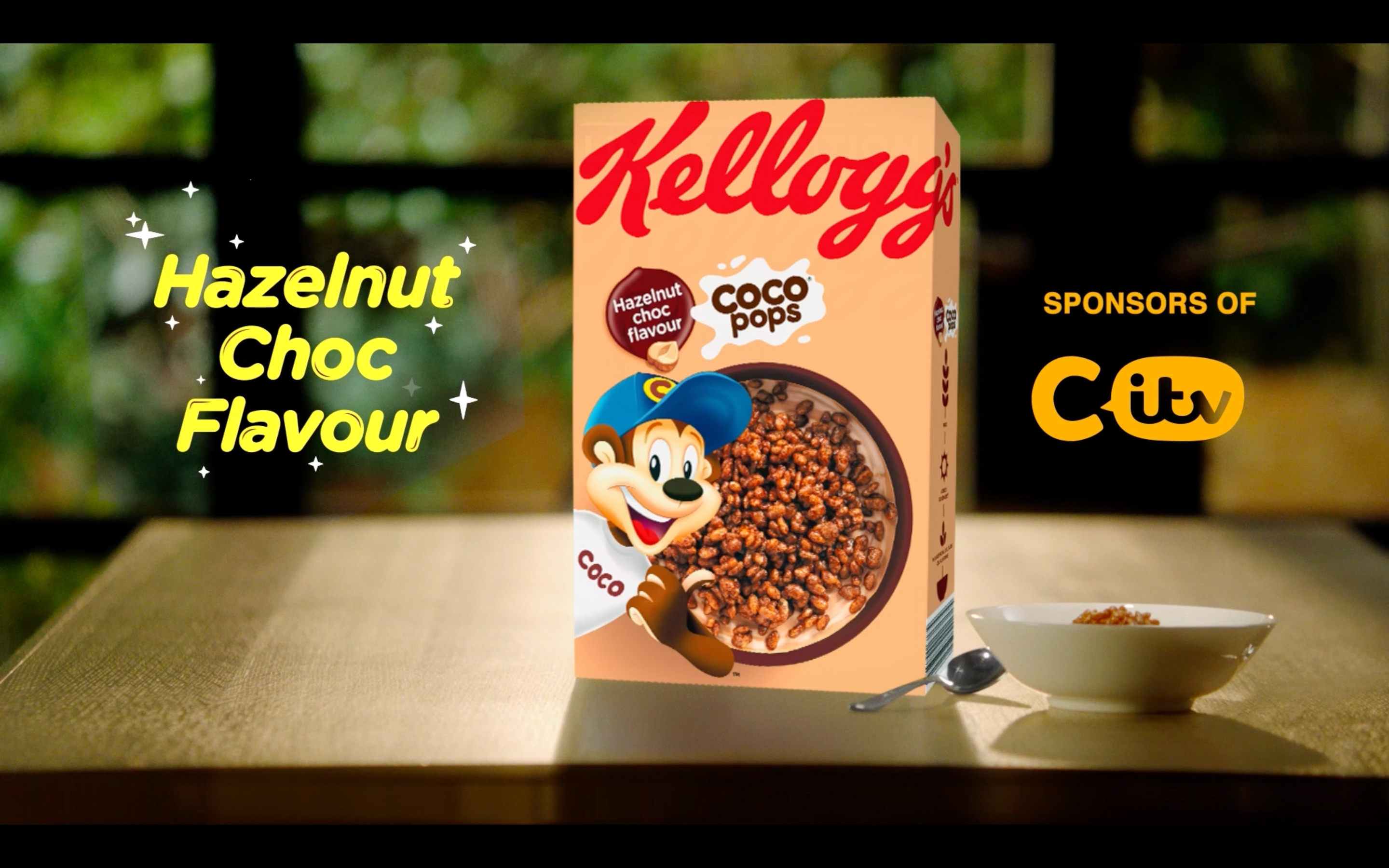 Kelloggs x ITV | Coco Pops Sponsorship