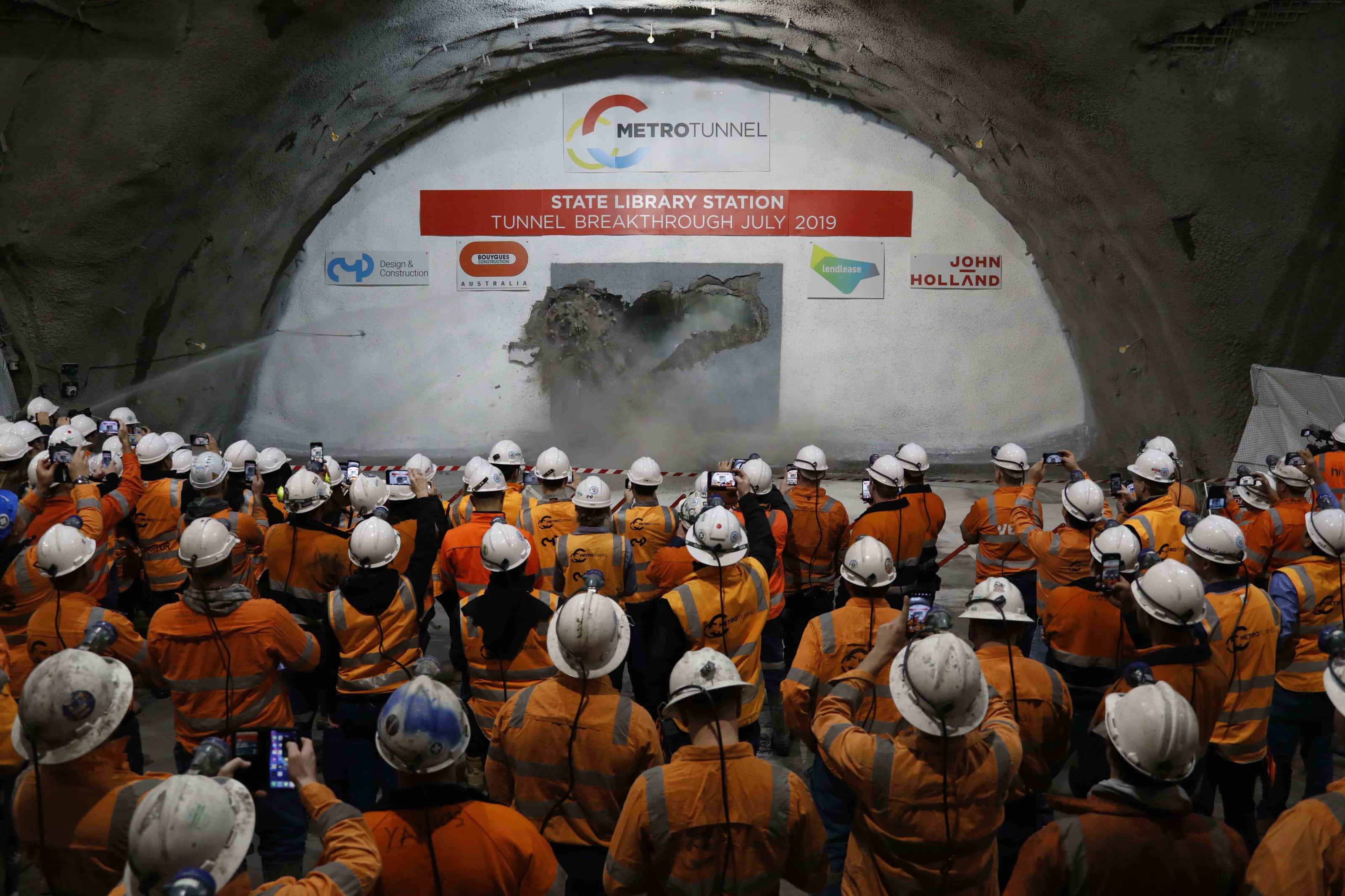 Melbourne Metro Tunnel Project Summary, Articles, Photos & Videos