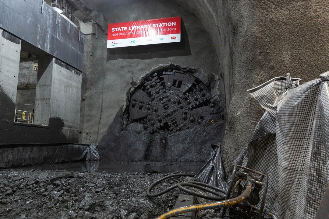 Melbourne Metro Tunnel Project Summary, Articles, Photos & Videos