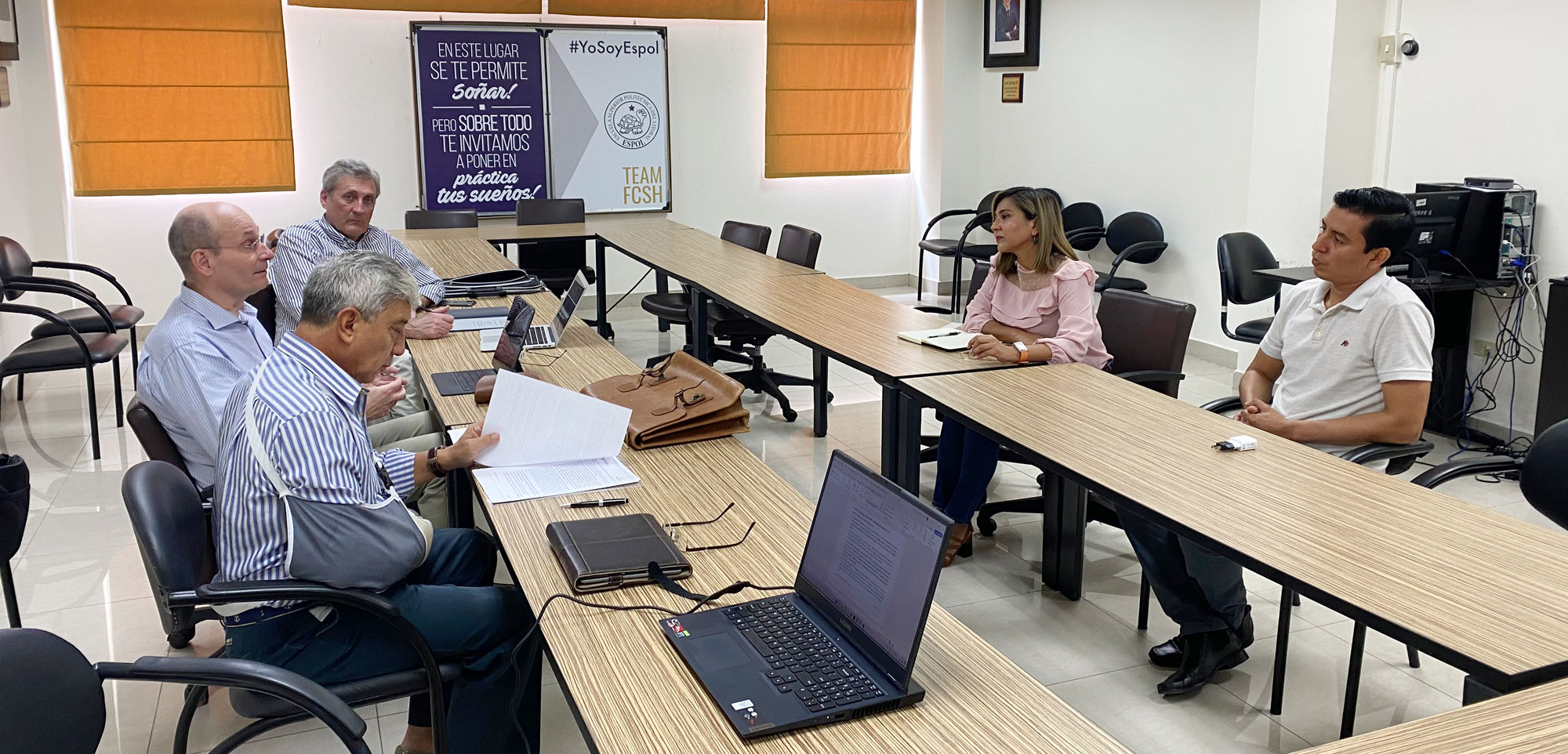 RWMT and ESPOL finalizing agreements for upcoming projects