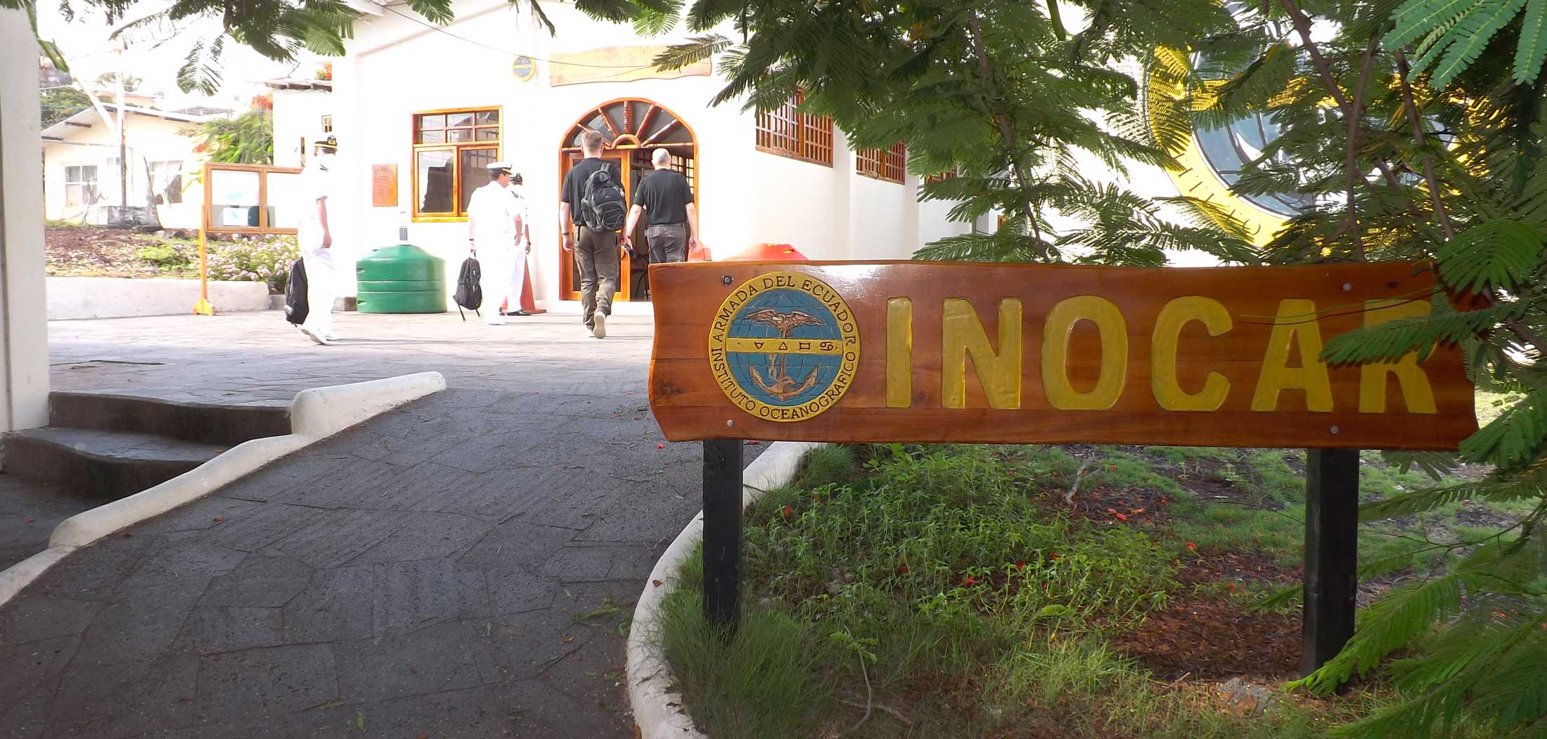 RWMT visits INOCAR and the Microplastic Monitoring Project