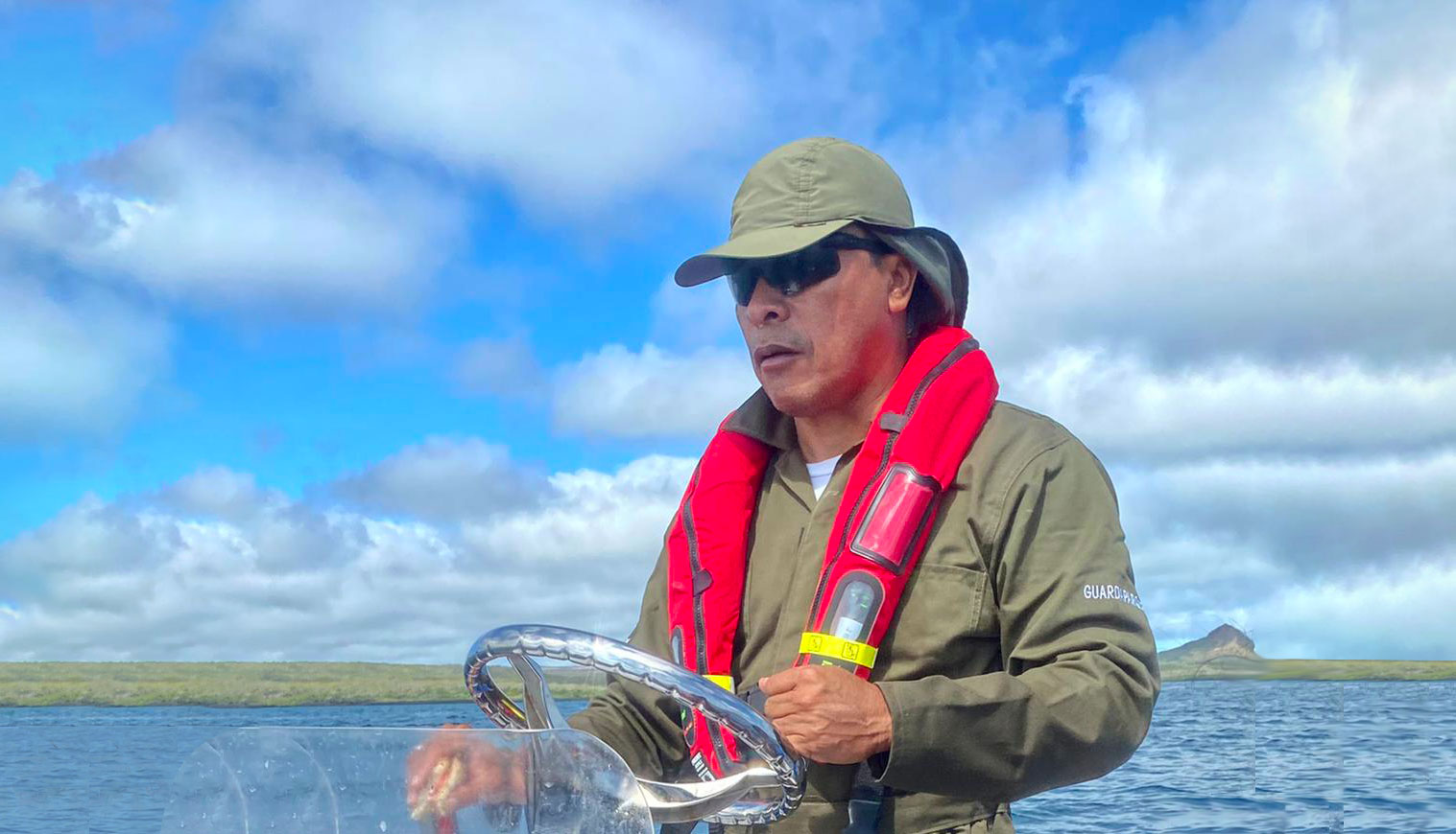 Field testing new lifejackets from Baltic