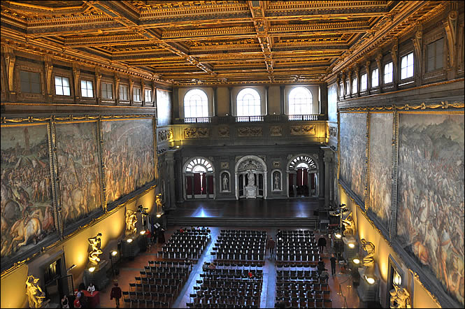 Le Palazzo Vecchio de Florence