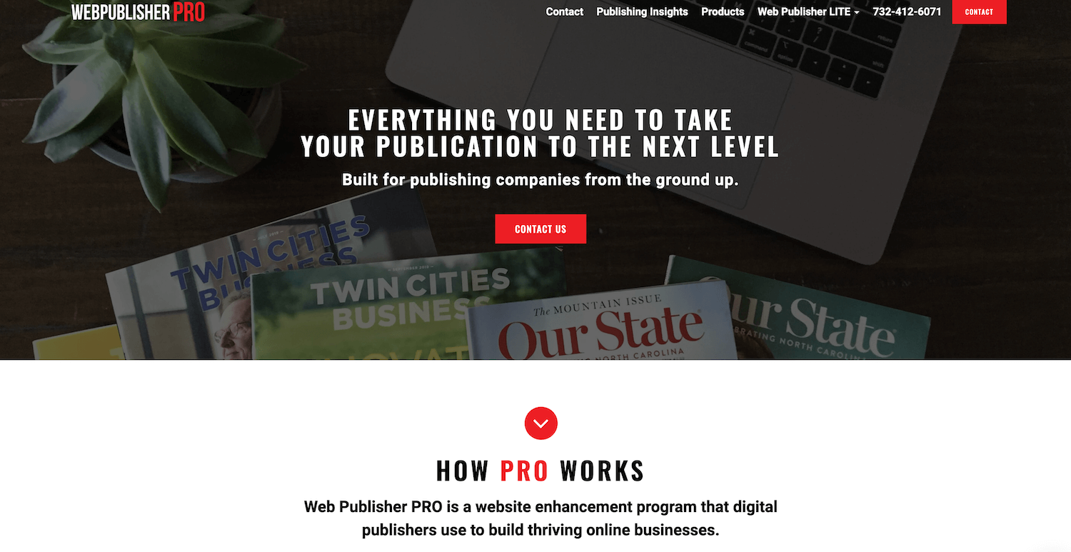 Web Publisher Pro
