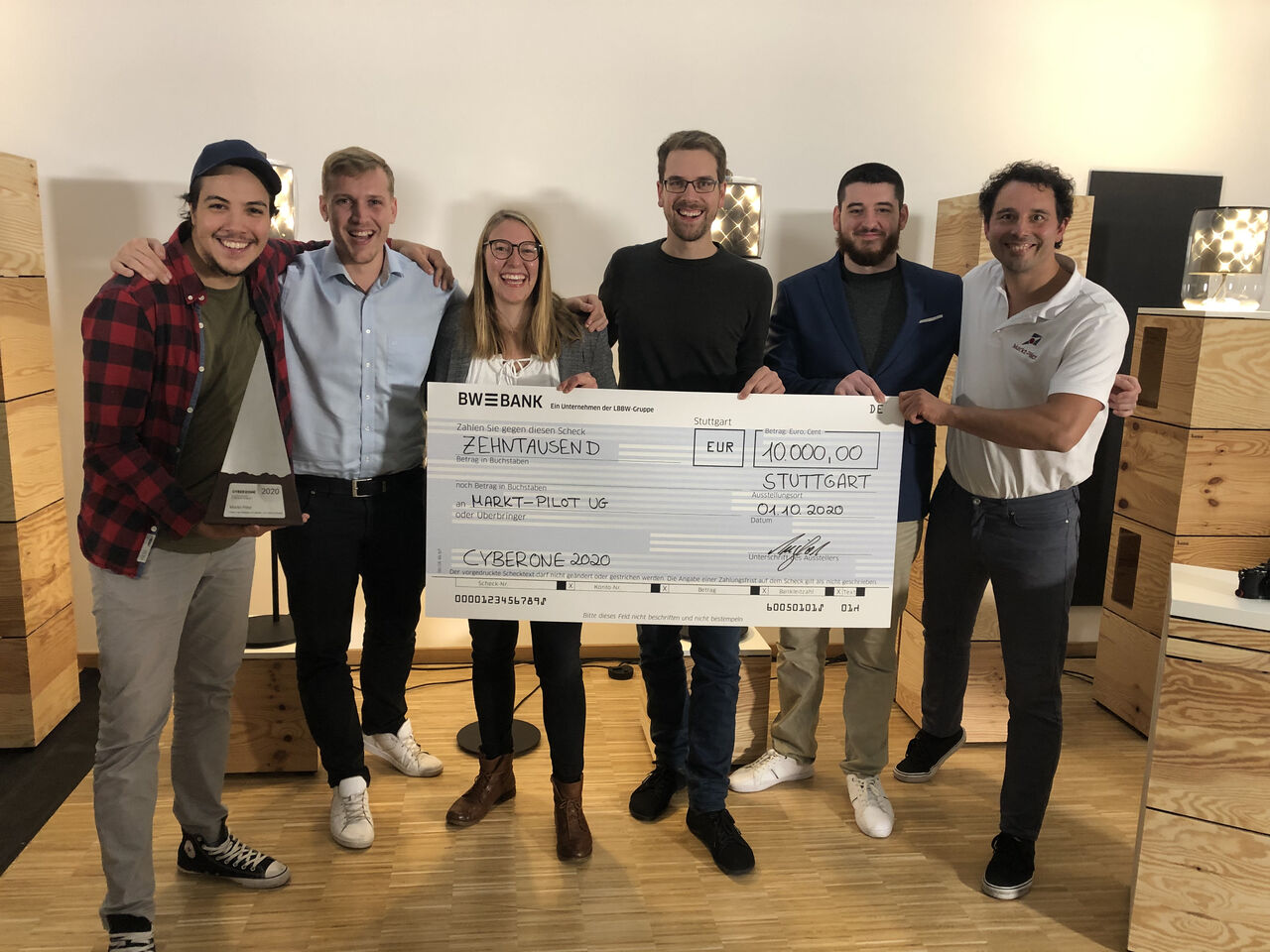 Sieg beim CyberOne Award