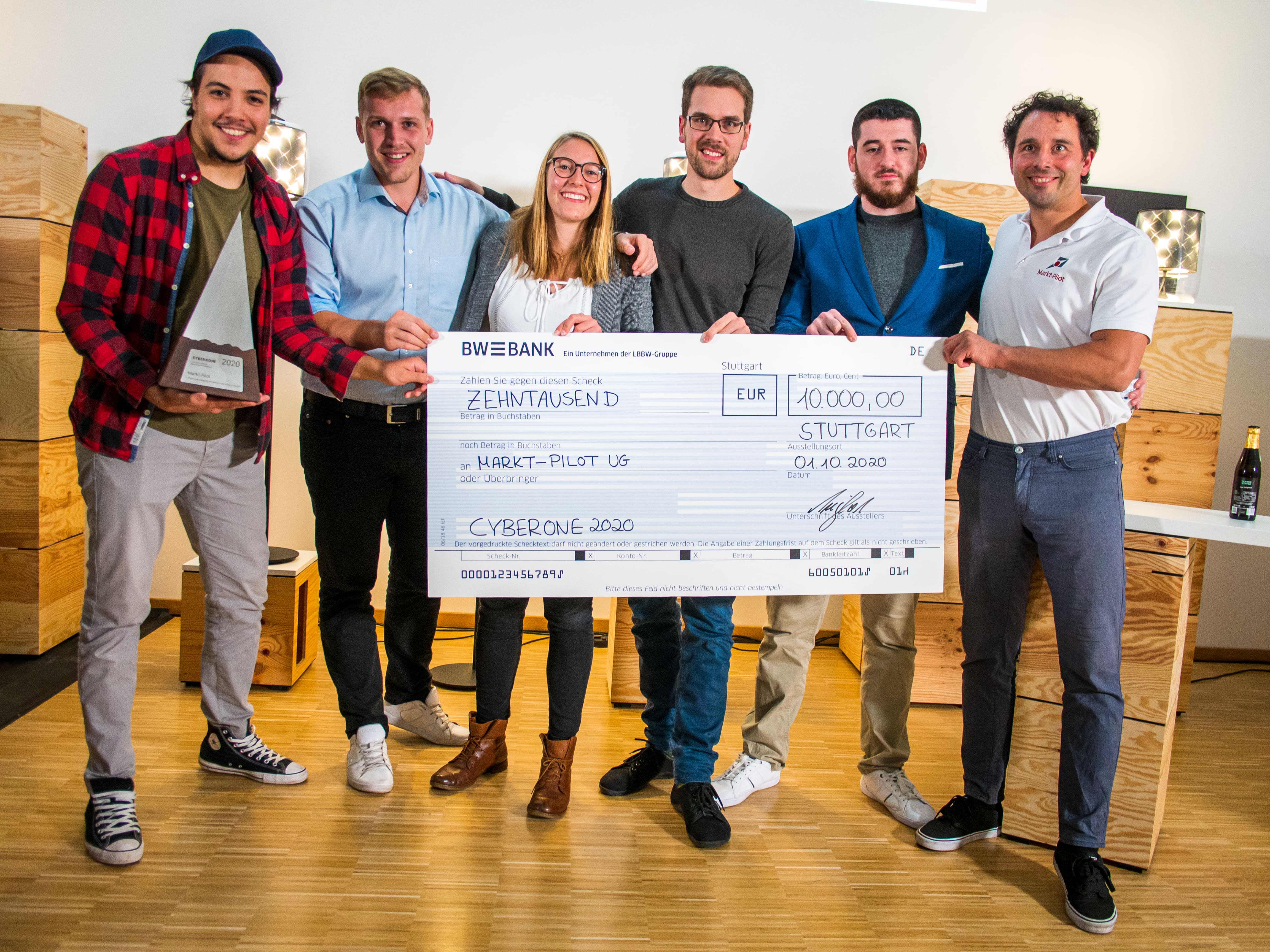 We won the CyberOne Award