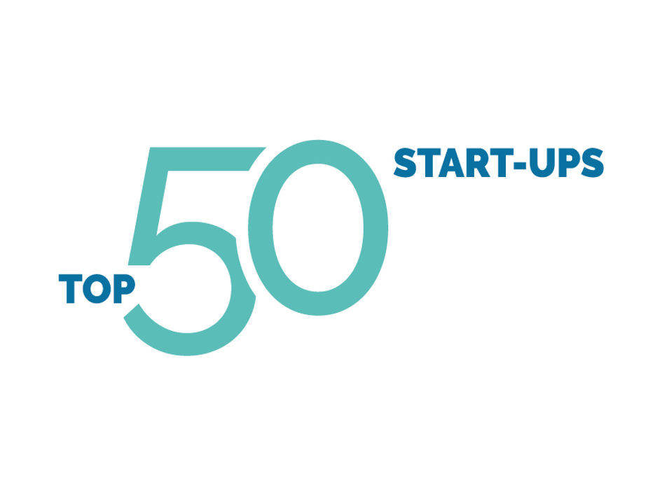 Wir sind unter den Top-50 Startups