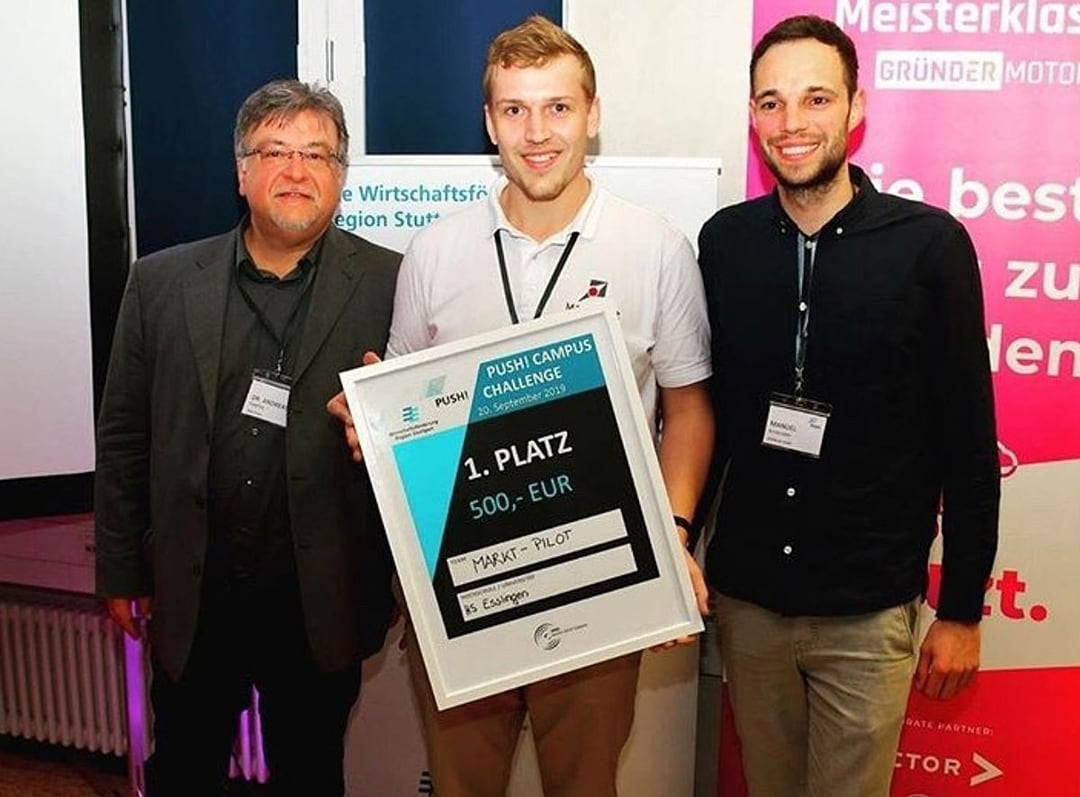 MARKT-PILOT gewinnt Push Campus Challenge